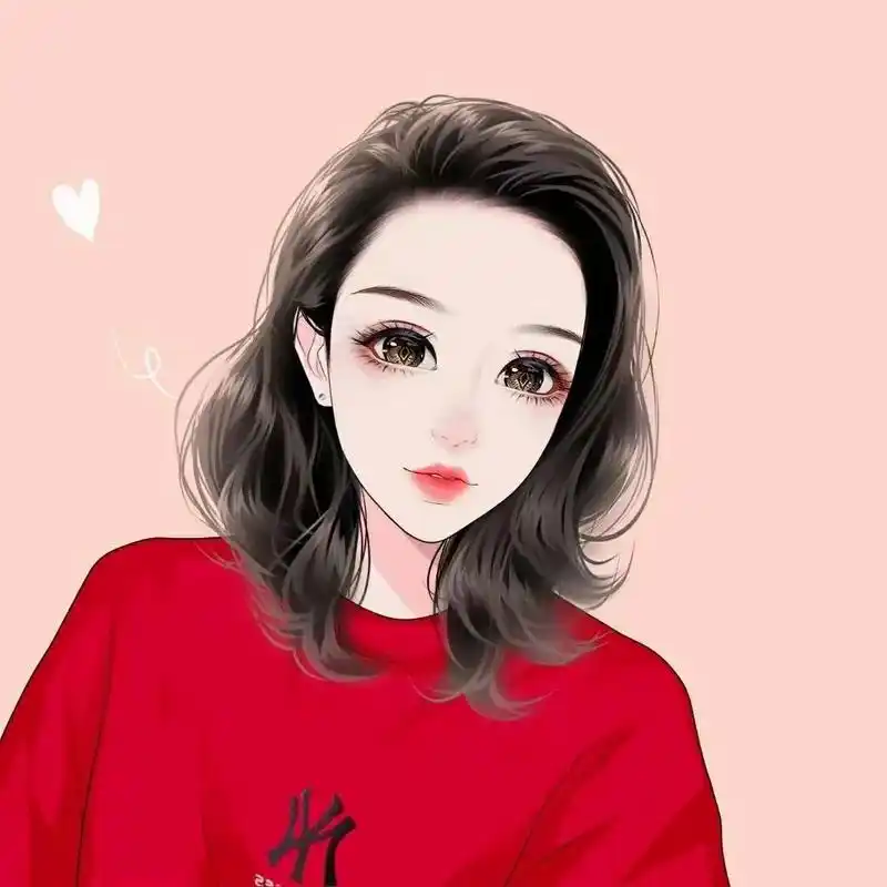 微信头像女2023年最新手绘,头像女最流行最新无水印2023 - 微信头像