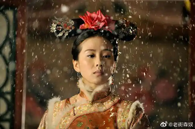 《步步惊心》一到冬天就想重刷的一波的古装剧,若曦跟雪真的太搭了,美