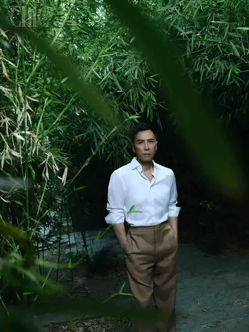 甄子丹生日月时尚大片 在自我切磋中探索未知新鲜事_作品_新鲜感_全球
