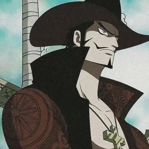 海贼王头像│鹰眼头像