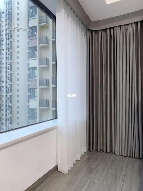 没有窗帘盒这样做