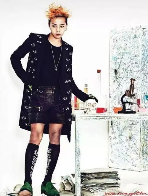 无性别时尚| 权志龙,李宇春.男女装通吃这么有趣?