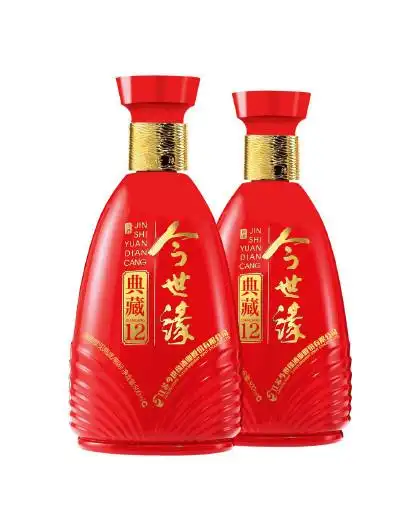 今世缘 52度典藏12年 500ml*2瓶装 柔雅浓香型白酒 酒水