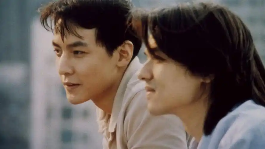 24年前的同框却不相上下_吴彦祖