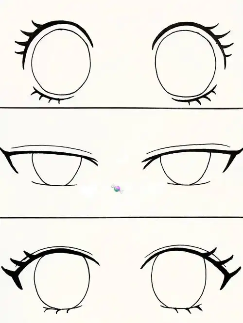 动漫眼睛  #眼睛  #动漫  #绘画