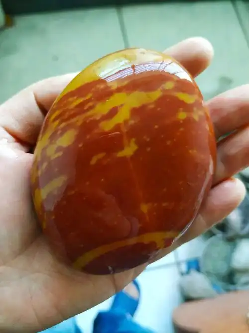 另一块漂亮的长江红碧玉