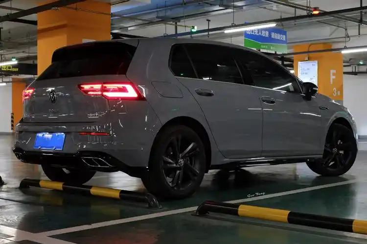 试驾一汽大众高尔夫2021款rline版