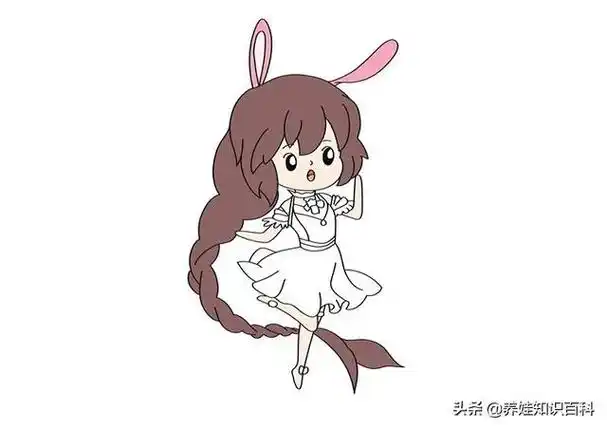 一步一步教你画小舞,一步一步教我画朱竹清斗罗大陆