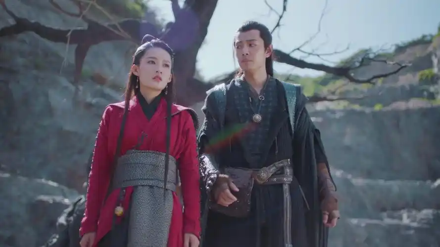 电视剧《狼殿下》截图,晋国世子疾冲截图.