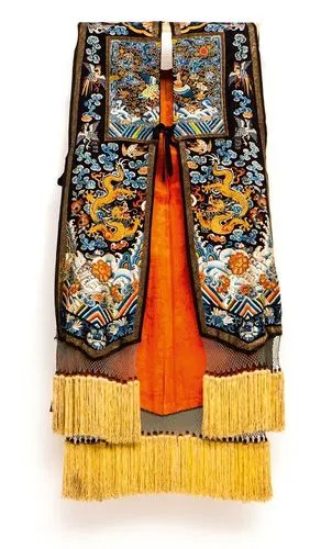 清嘉庆/道光 霞帔