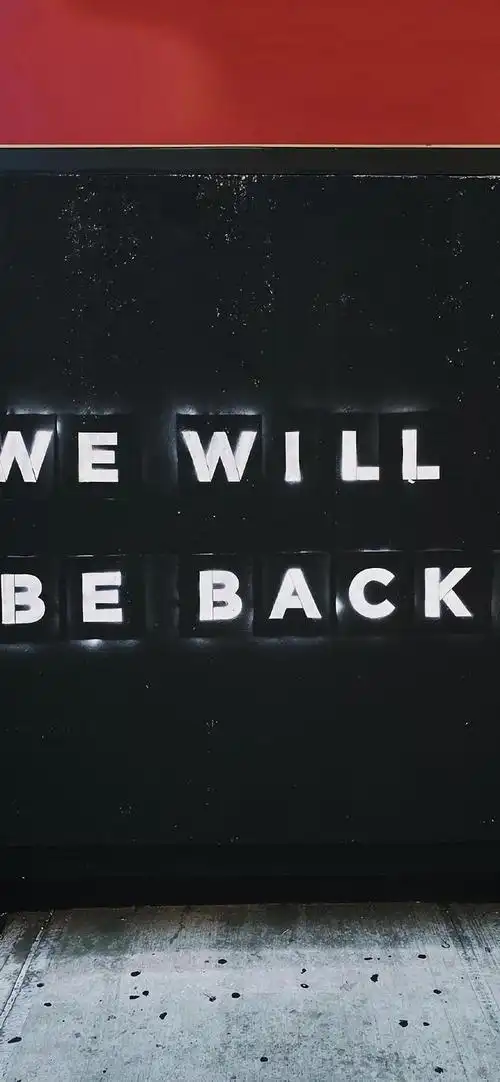 英文短字个性潮流锁屏手机壁纸