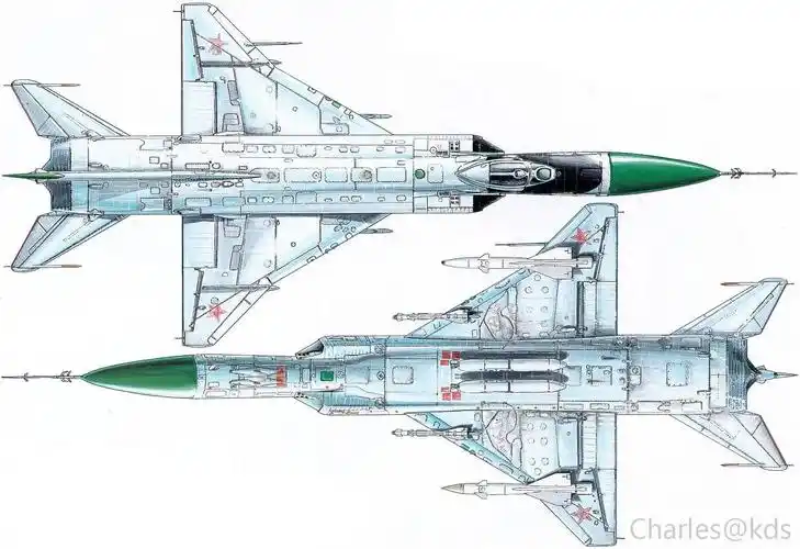 歼8ii的原形是不是苏24?