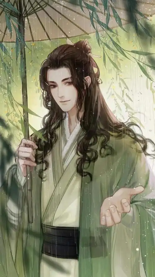 古风美男图9款美得人迈不开腿的古风美男高清壁纸