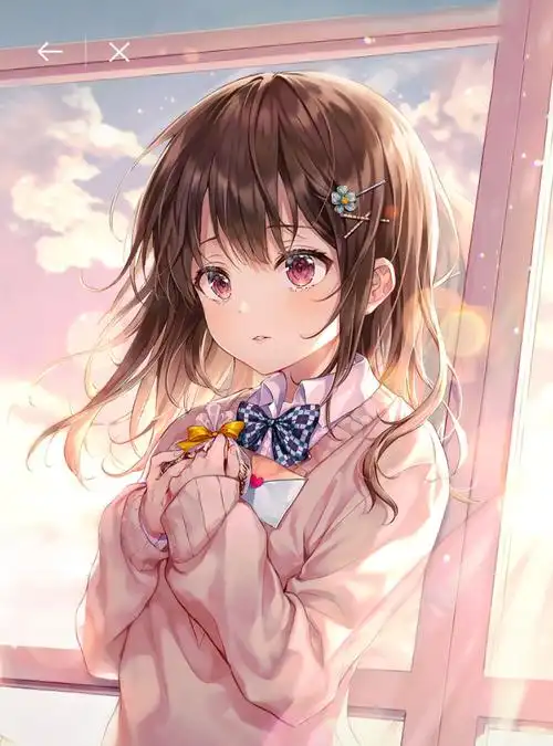 动漫头像二次元少女壁纸唯美