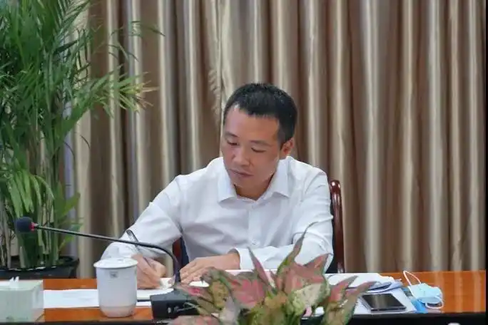 市医保局党组书记董步显率队调研洞头医保工作