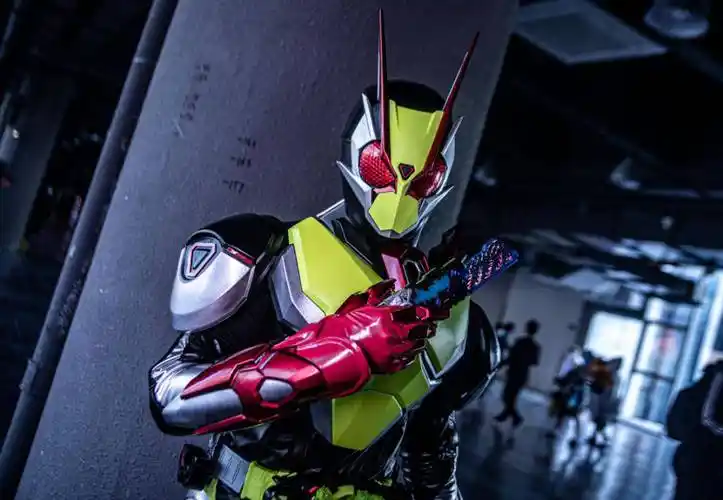 假面骑士皮套 假面骑士01 02 飞电或人 cos 皮套道具 头盔 吸塑3d打印