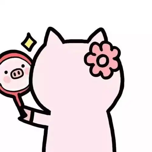 精致的猪猪男孩女孩就应该有一个专属的猪猪头像