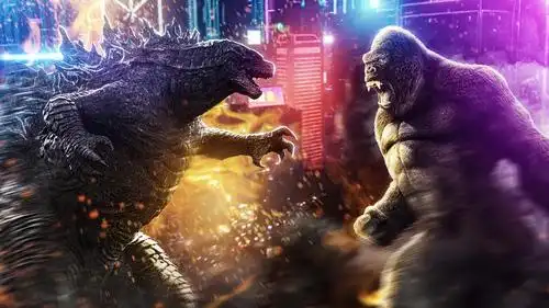 2021动作科幻片《哥斯拉大战金刚》