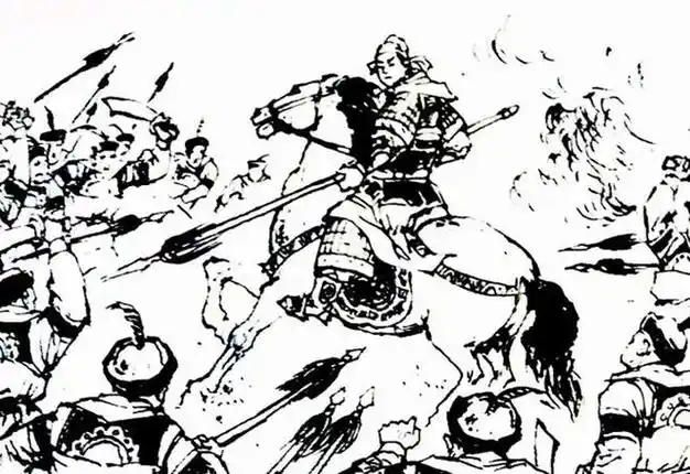 杨四郎和杨八郎被俘虏反俘获公主芳心被骂贪生怕死却立奇功