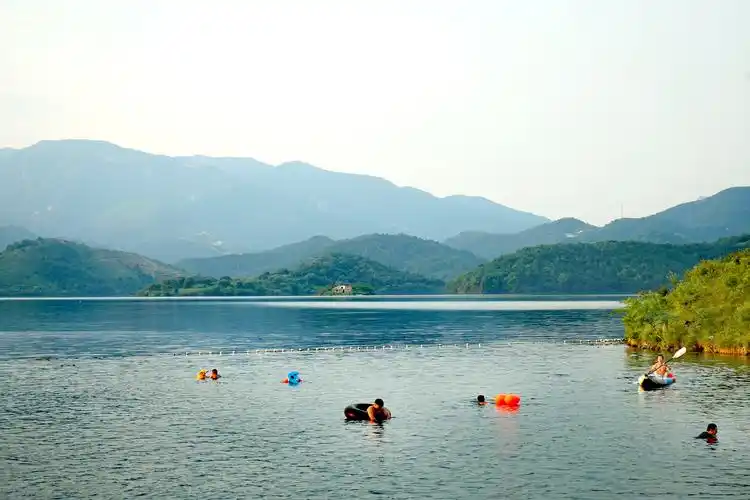 盛夏——我的野泳时光
