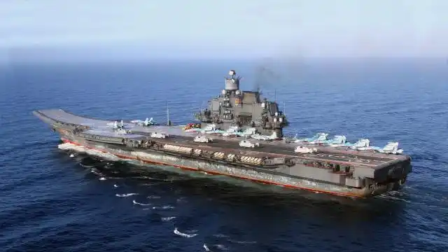 "一枝独秀"被打破,俄暴风级航母出现,将要搭载多少五代机?