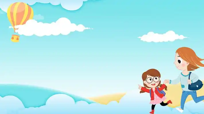 卡通ppt背景图片