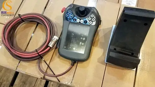 abb机器人示教器触摸屏没反应维修方法