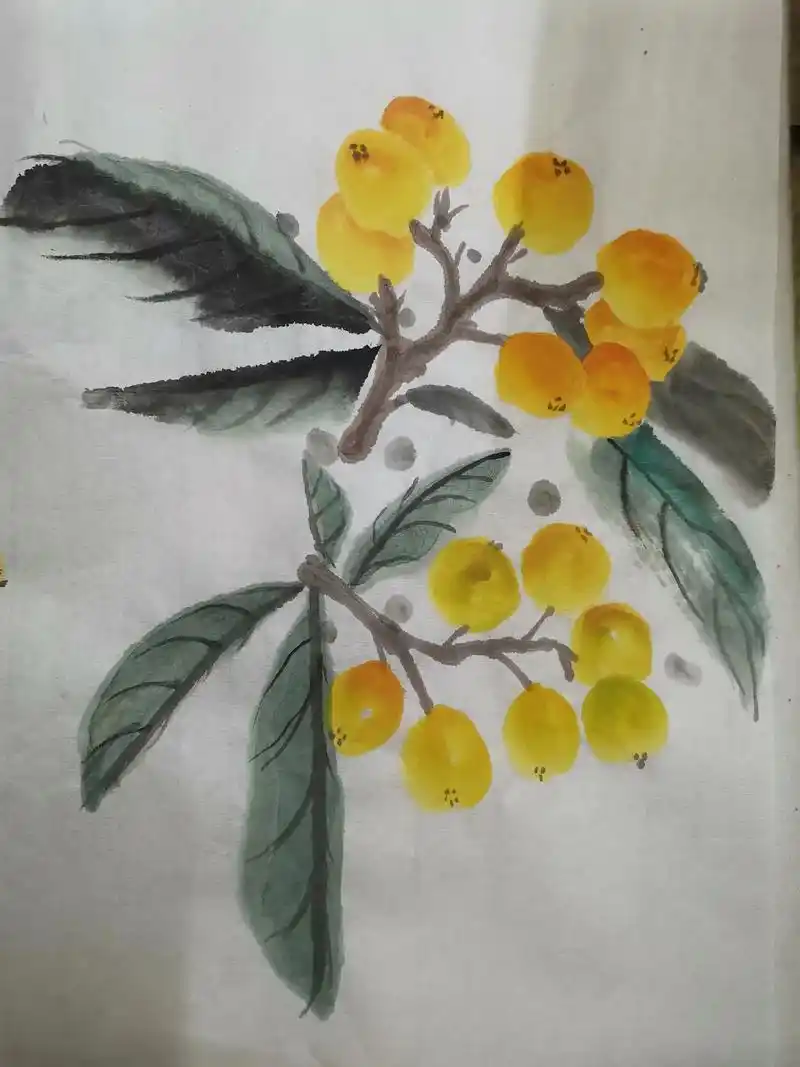 国画初学者  - 清清爽爽 - 抖音