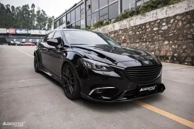mazda6马自达6阿特兹改装宽体kodostyle定制宽体套件