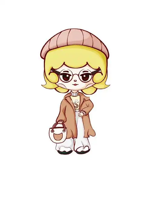 q版ip小人物接稿