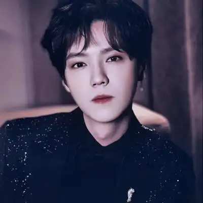 鹿晗头像二改二传注明卿常