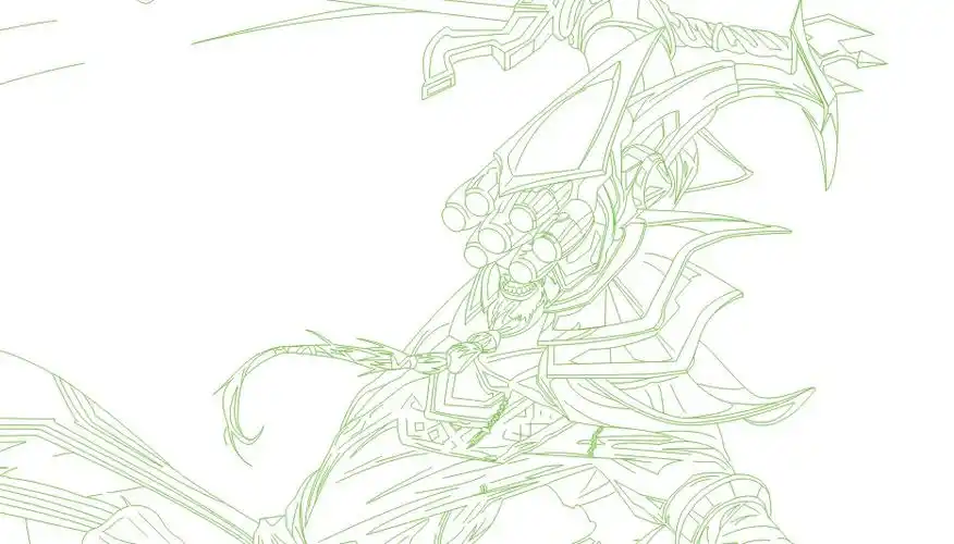 白描lol无极剑圣|插画|插画习作|独道hdsn - 原创作品 - 站酷 (zcool)