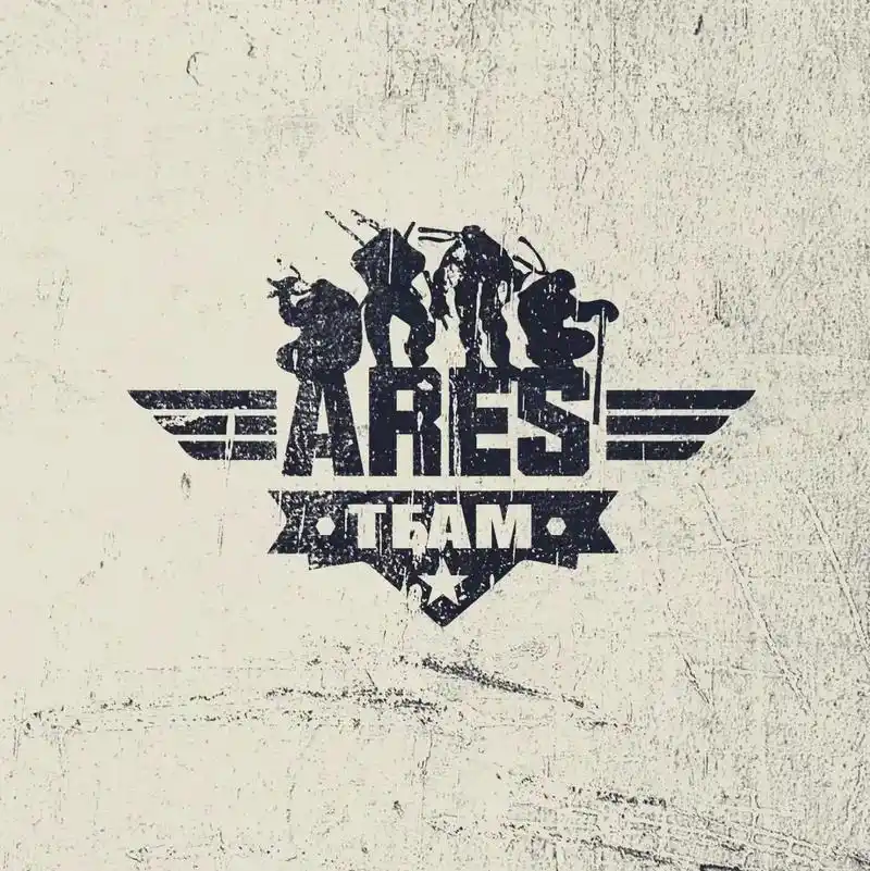 绝地求生战队logo设计.加四个忍者神龟形象的战队logo设 - 抖音