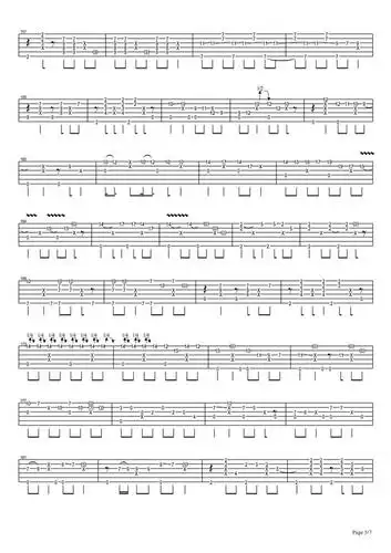 「吉他谱」hotel california 加州旅馆 - 吉他指弹