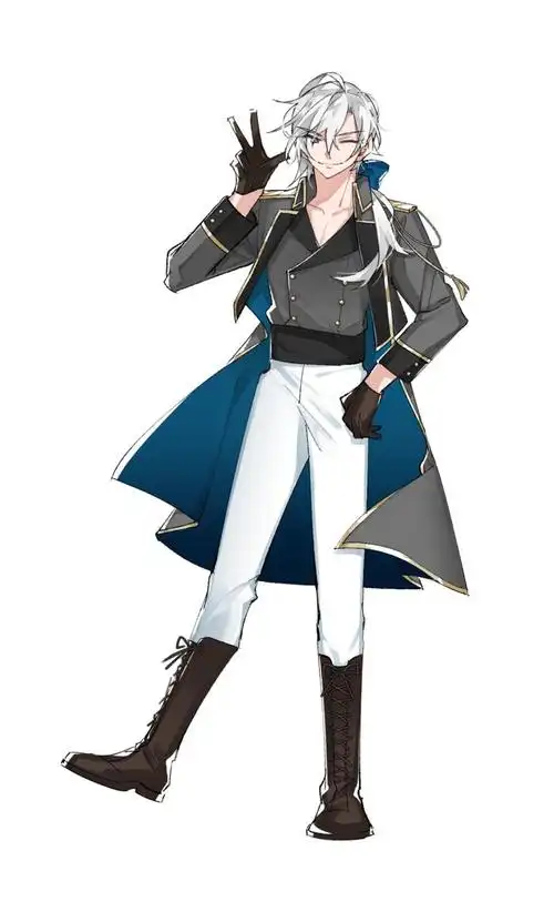 立绘sample插图站姿立绘