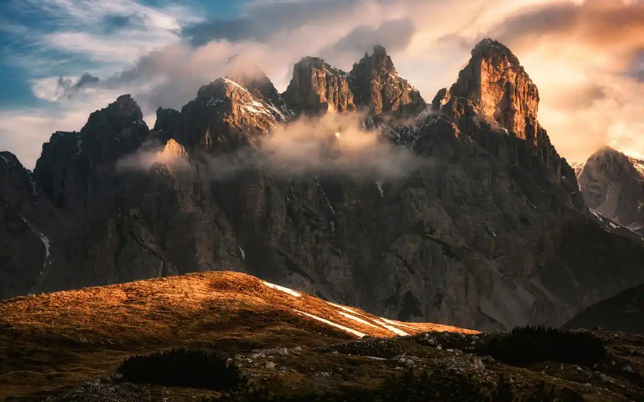 唯美自然风光高清摄影图片桌面壁纸