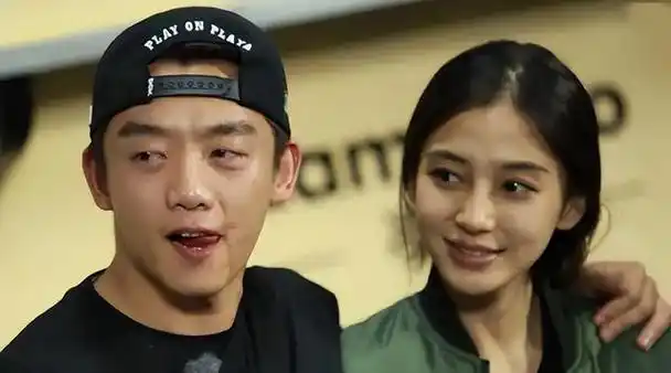 angelababy与郑恺组成了荧幕cp