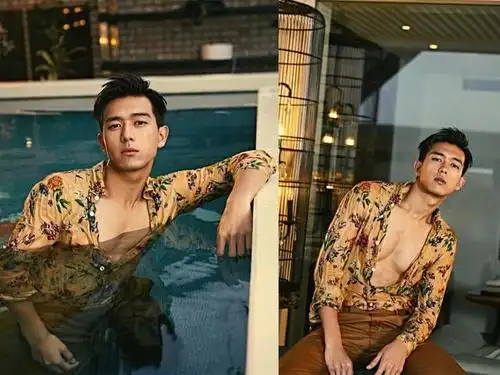 新晋男神李现日常穿搭,比剧中更帅