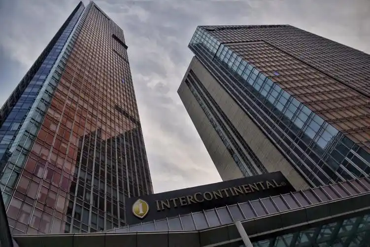 【上海】静安洲际酒店入住报告