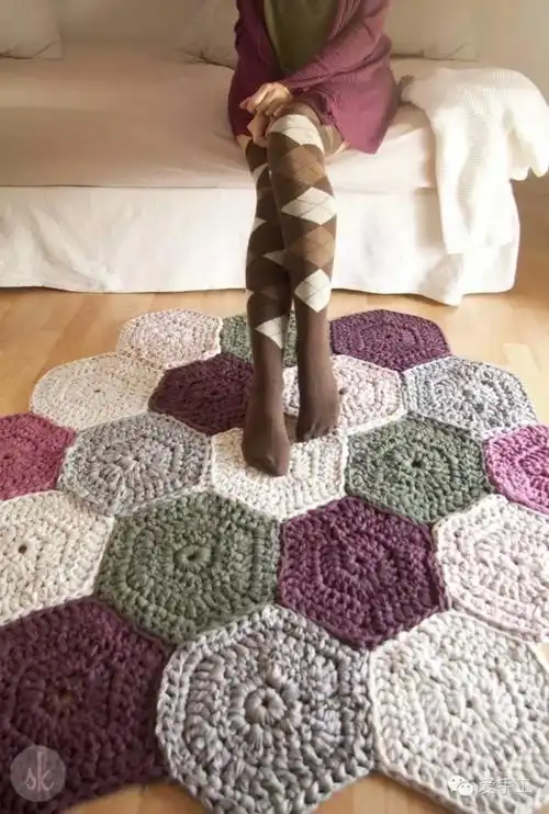 钩针地垫(大师级)