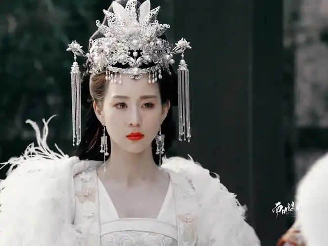 张钧甯古装造型好好看