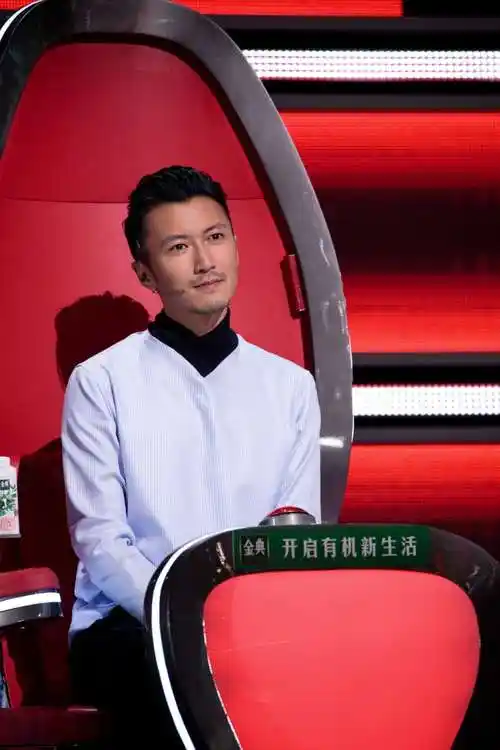 谢霆锋《中国好声音》强势出击,打造完美餐单战队