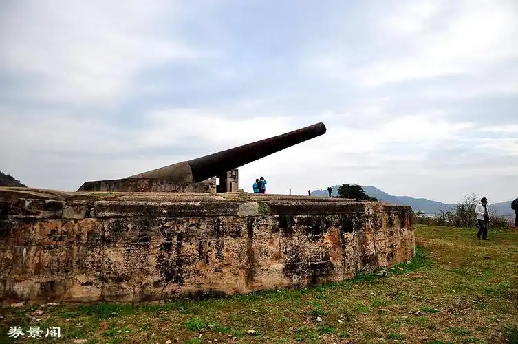 闽江口长门炮台(原创摄影)