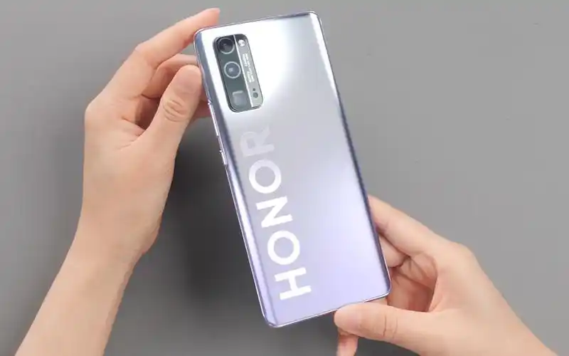 荣耀30pro 钛空银开箱来了,这神仙颜值真是令人大爱啊!太与众不同了