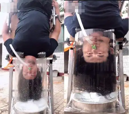 手工耿倒立洗头机被放进游戏还被吐槽不是没用是真没用