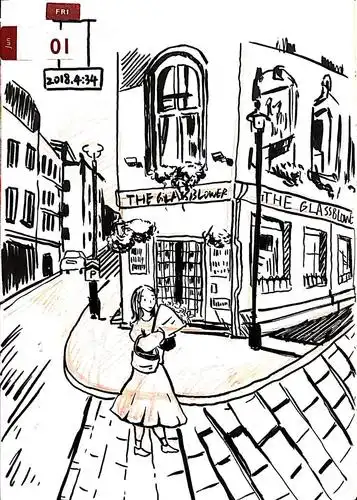 微电影课 分镜头草图