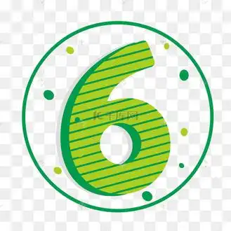 震撼圆圈点状黑金立体炫酷倒计时数字6pngpsd创意金色矢量数字0pngai