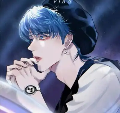 王一博动漫头像/漫画头像图源见水印