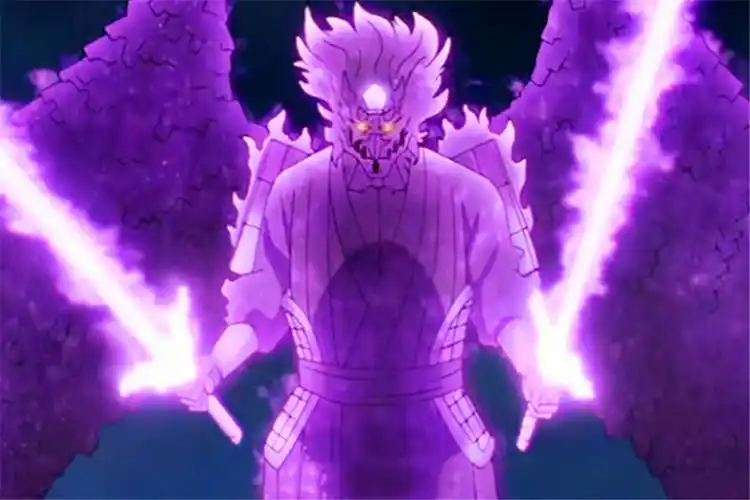 火影中须佐能乎才能使用的5个强大招式:斑爷会3个,佐助一招无敌