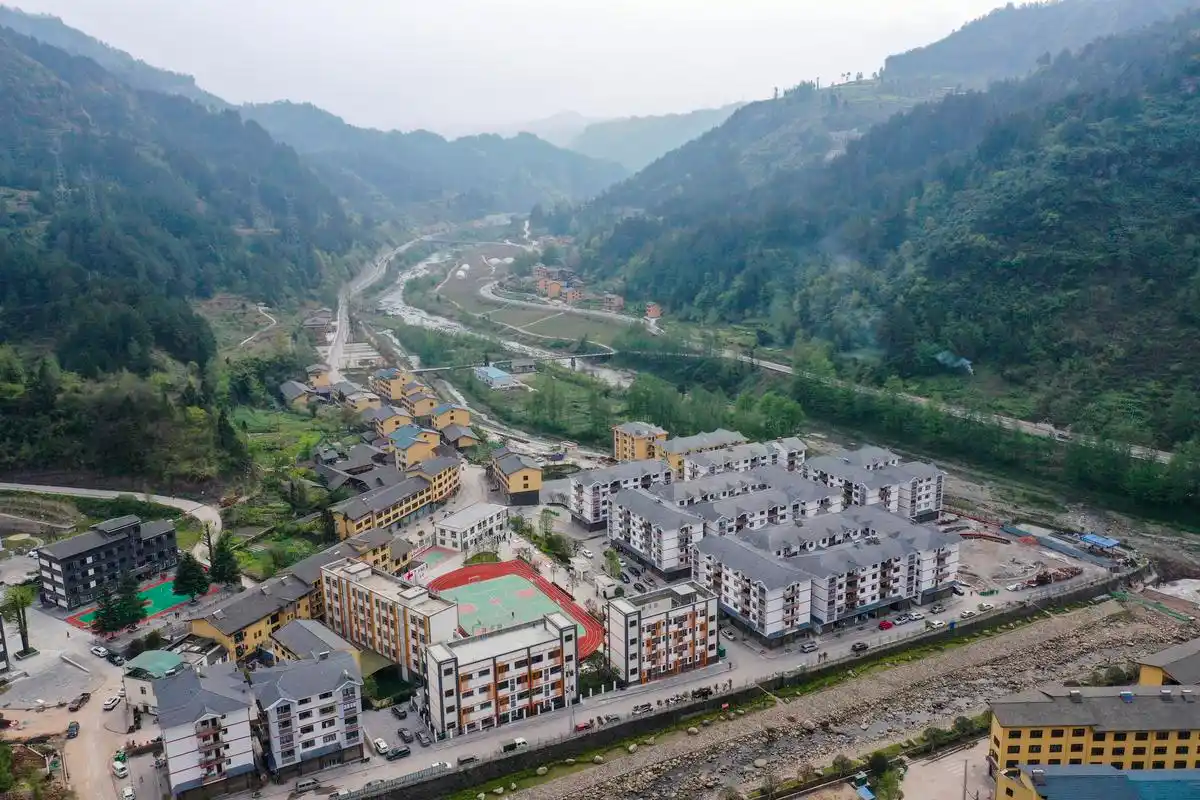 重庆石柱中益乡推进美丽乡村建设 助力脱贫攻坚